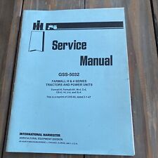 Reprinted service manual for sale  Brazil