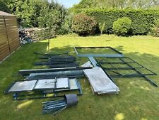 Greenhouse aluminium 6x8ft for sale  CHELMSFORD
