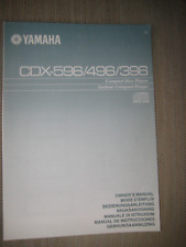 Yamaha cdx 396 gebraucht kaufen  Wölfersheim