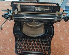 Schreibmaschine lympia nostalg gebraucht kaufen  Heidesee