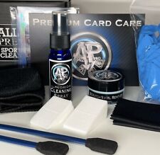 Used, ALL-PRO Premium Sports Card Cleaning Kit Spray Polish 1 Bonus Card In Every Box! for sale  Shipping to South Africa
