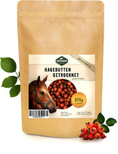 Martenbrown® Getrocknete Hagebutten für Pferde 10kg ganz - Vitamine für Pferd comprar usado  Enviando para Brazil