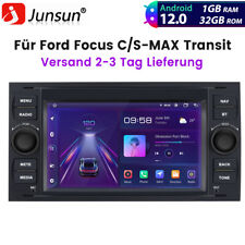 7" Radio samochodowe GPS Nawigacja Android12.0 WIFI DAB + do Ford Focus Mondeo C / S-MAX Galaxy na sprzedaż  Wysyłka do Poland