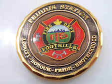 Foothills fire dept for sale  Shipping to Canada