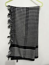 Keffiyeh scarf palestine for sale  LUTON