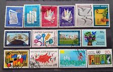 Timbres nations unies d'occasion  Plouarzel
