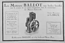 Publicité presse 1926 d'occasion  Longueil-Sainte-Marie