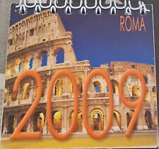 Calendario 2009 roma usato  Italia