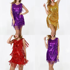 Womens sequin tassel for sale  Shipping to Ireland