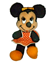 "Personajes de peluche de Walt Disney Minnie Mouse juguetes de peluche de California vintage de 14" segunda mano  Embacar hacia Argentina