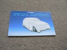 Citroen special editions for sale  SWANSEA