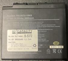 Used, Battery Biz B-5372 LI-Ion Battery 14.8V 6600 mAh replaces Toshiba PA3307U-1BRS for sale  Shipping to South Africa