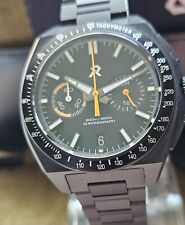 Reloj de pulsera RZE Valour cronógrafo negro titanio modelo: VT_DXKAH6UMZL segunda mano  Embacar hacia Argentina