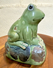 Ceramic green frog for sale  Rutherfordton