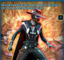 Swtor rüstungsset columi gebraucht kaufen  Tegernheim