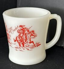 Davy crockett mug for sale  Pittsfield