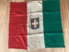 Bandiera italiana savoia usato  Santa Margherita Ligure