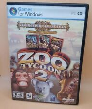 Zoo Tycoon 2 Zookeeper Collection PC Game 2006 Complete for sale  Shipping to South Africa