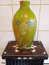 art nouveau glass vase for sale  HEXHAM