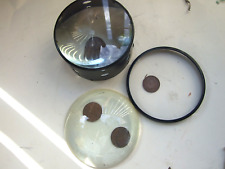 Lupa de mesa lente grande mesa lupa moedas - trabalho hobby - colecionáveis comprar usado  Enviando para Brazil