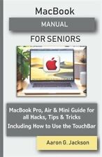 Macbook manual seniors for sale  Jessup