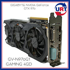 GPU GV-N970G1 GAMING 4GD #98632# GIGABYTE NVIDIA GeForce GTX 970 4GB GDDR5 comprar usado  Enviando para Brazil