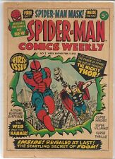 Spider man weekly for sale  DARLINGTON