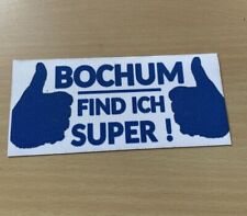 Bochum aufnäher fußball gebraucht kaufen  Allenfeld, Boos, Hargesheim