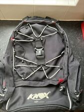 Knox motorcycle backpack for sale  ABERGELE