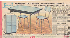 1964 advertising formica d'occasion  Expédié en Belgium