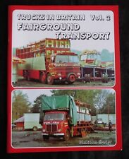 Fairground transport trucks for sale  ALFRETON