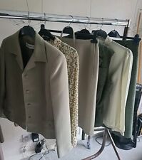 6 Vintage Lerose Windsmoor Reldan LOTE DE EMPREGOS terno jaqueta saias blusa colete comprar usado  Enviando para Brazil
