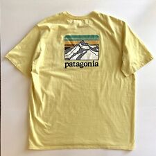 Patagonia yellow shirt for sale  Iola