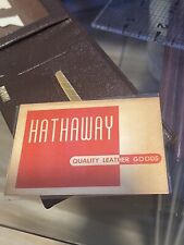 Vintage hathaway quality for sale  Anacortes