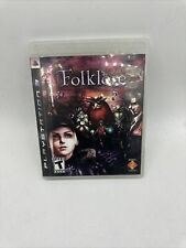 Folklore (PS3, 2007) NM disco completo na caixa manual TESTADO  comprar usado  Enviando para Brazil