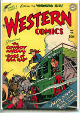 Western comics vg for sale  Burlingame