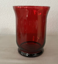 Unbranded red vase for sale  Granbury