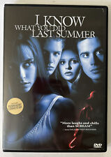 I Know What You Did Last Summer (DVD, 1998) Usado FRETE GRÁTIS no Canadá!! comprar usado  Enviando para Brazil
