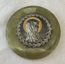 Antique mary paperweight d'occasion  Villeneuve-d'Ascq-