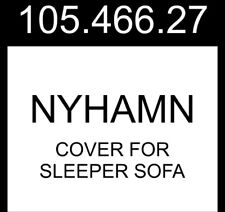 Ikea nyhamn cover for sale  Virginia Beach
