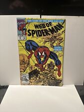 Teia do Homem-Aranha #87 (Abr 1992, Marvel Comics) Stan Lee comprar usado  Enviando para Brazil