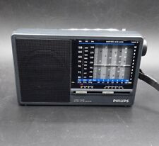 Usado, Pulseira de pulso vintage PHILIPS AE 3205 portátil receptor de rádio mundial 9 bandas comprar usado  Enviando para Brazil