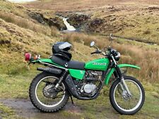 1980 kawasaki kl250 for sale  FALKIRK