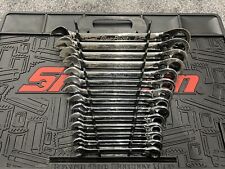 Bluepoint 8-25mm Ratchet Spanners with carry rack sold by Snap-on Tools for sale  Shipping to South Africa