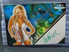 2009 Benchwarmer Torrie Wilson Emerald Archive Auto Autograph #3/5, used for sale  Shipping to South Africa