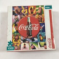 Rompecabezas de sierra de Coca-Cola ""Alcanza para refresco"" 26,75 x 19,75 Coca-Cola 1000 piezas segunda mano  Embacar hacia Argentina