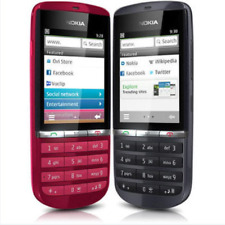 Oryginalny N300 Unlocked Nokia Asha 300 5MP Aparat 3G Telefon 2,4" MP4 na sprzedaż  Wysyłka do Poland