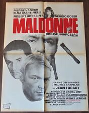Maldonne affiche originale d'occasion  Montpellier-