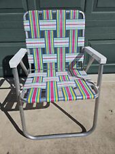 Folding chair webbed for sale  Faribault