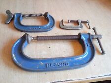 Vintage record clamps. for sale  Shipping to Ireland